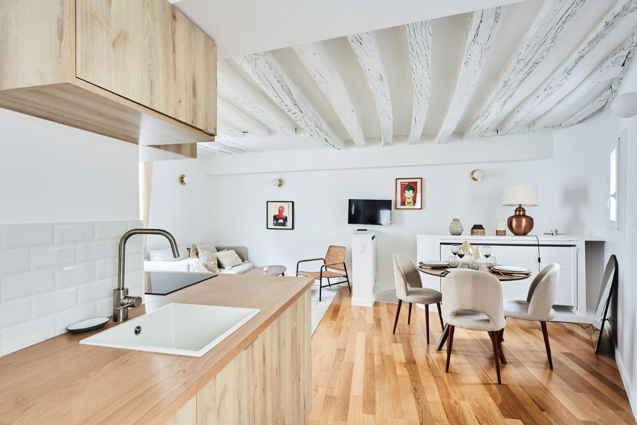 Apartment Saint Germain Des Pres By Studio Prestige Paris Ngoại thất bức ảnh