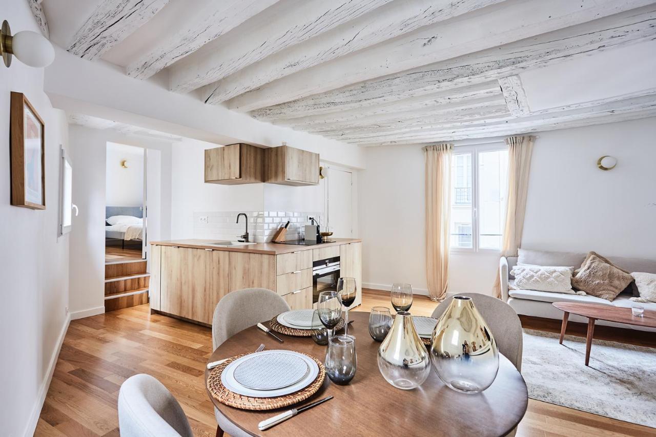 Apartment Saint Germain Des Pres By Studio Prestige Paris Ngoại thất bức ảnh