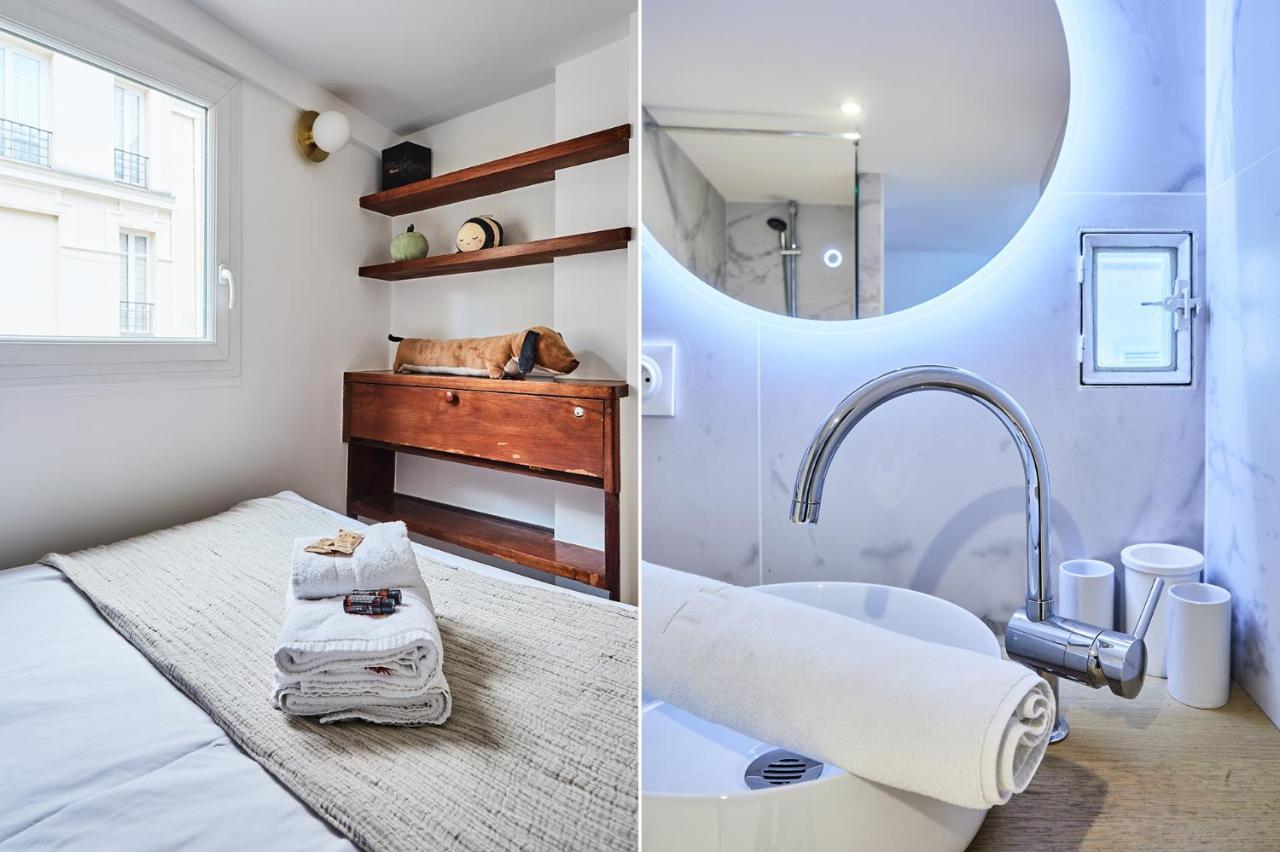 Apartment Saint Germain Des Pres By Studio Prestige Paris Ngoại thất bức ảnh