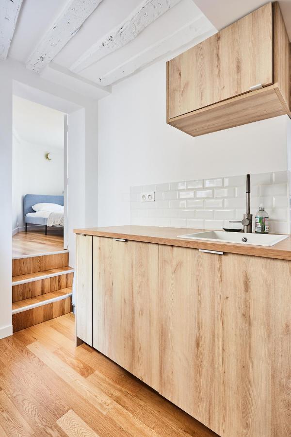 Apartment Saint Germain Des Pres By Studio Prestige Paris Ngoại thất bức ảnh