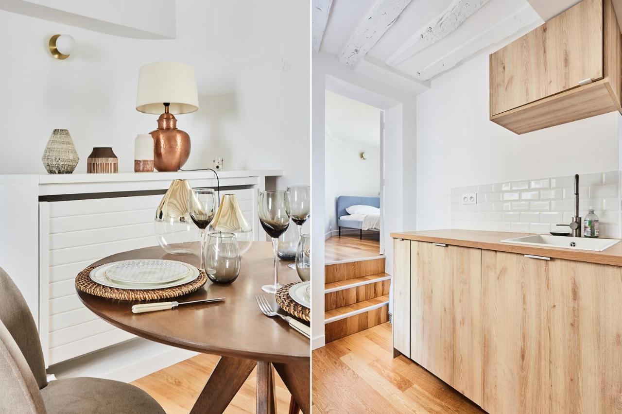 Apartment Saint Germain Des Pres By Studio Prestige Paris Ngoại thất bức ảnh